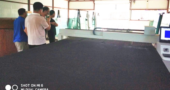 熱烈歡迎鞍山市環(huán)宇建設工程有限公司領導蒞臨指導(圖1)